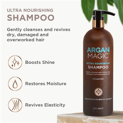 Aegan magic ultra nourishnig shampoo